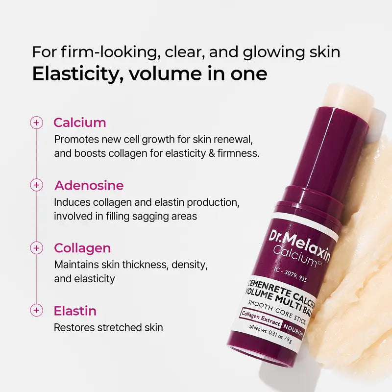 Cactox Collagen Duo:Pore Firming + Cooling Eye Stick Repair