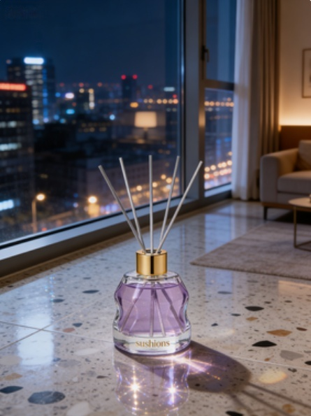 Sushions Violet Glow Reed Diffuse
