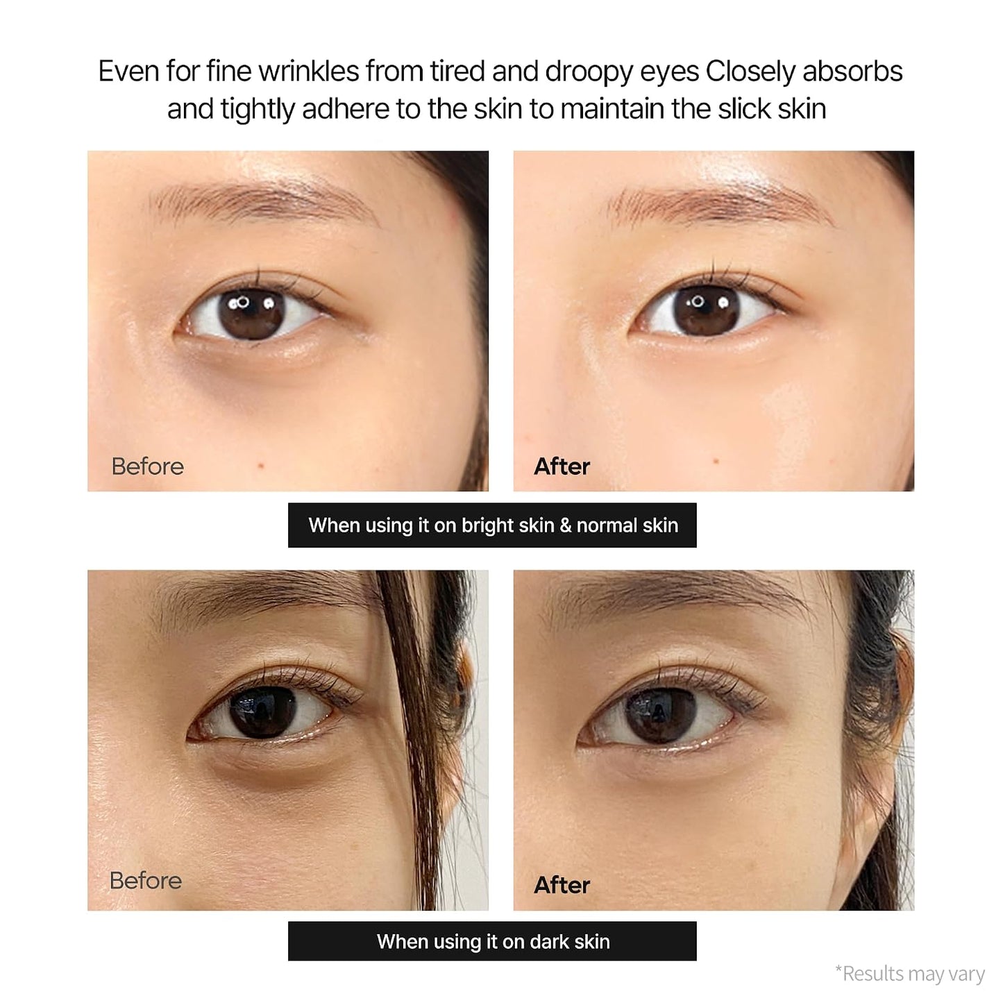 2-in-1 Tinted Eye Cream for Dark Circles