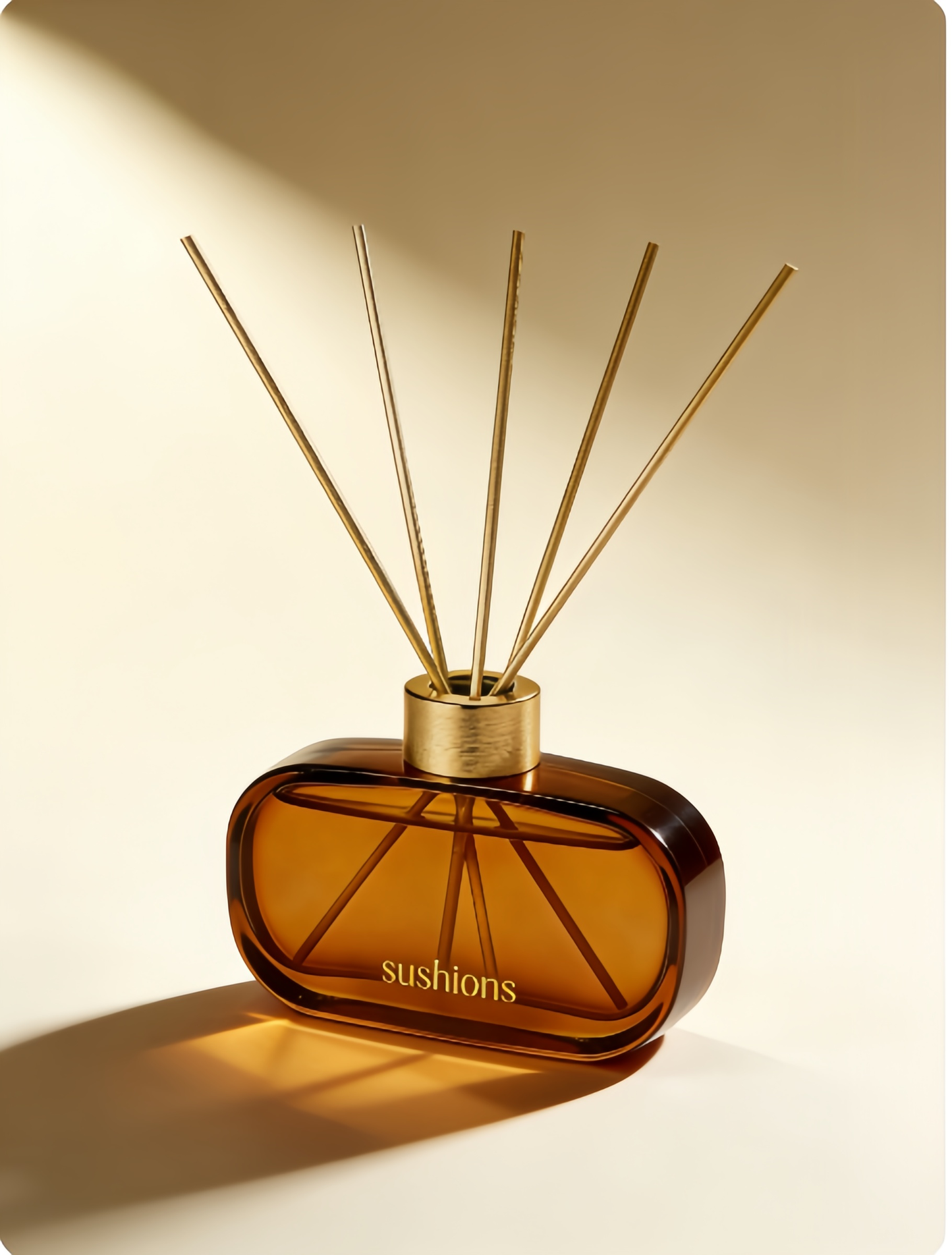 Sushions Amber Cashmere Reed Diffuser
