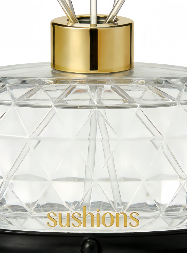 Sushions Crystal Radiance Oud & Neroli Reed Diffuser