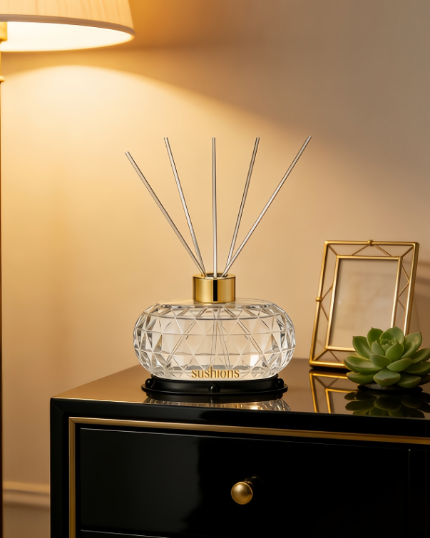 Sushions Crystal Radiance Oud & Neroli Reed Diffuser