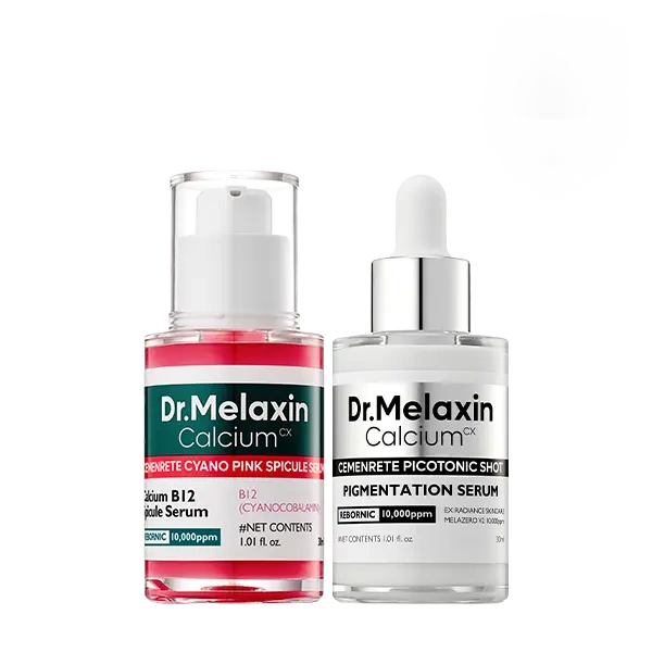 Lumi Firm Lift Duo:Spicule Serum+Picotonic Shot Plump & Boost Skin Density