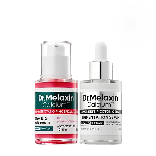 Lumi Firm Lift Duo:Spicule Serum+Picotonic Shot Plump & Boost Skin Density
