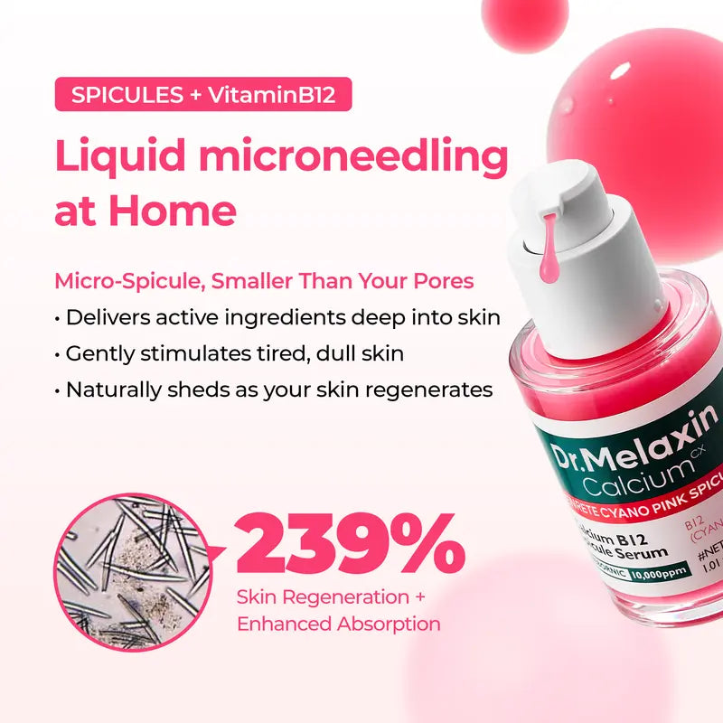 Lumi Firm Lift Duo:Spicule Serum+Picotonic Shot Plump & Boost Skin Density