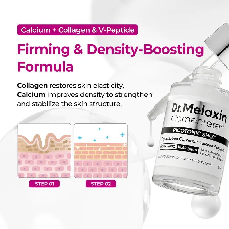 Lumi Firm Lift Duo:Spicule Serum+Picotonic Shot Plump & Boost Skin Density