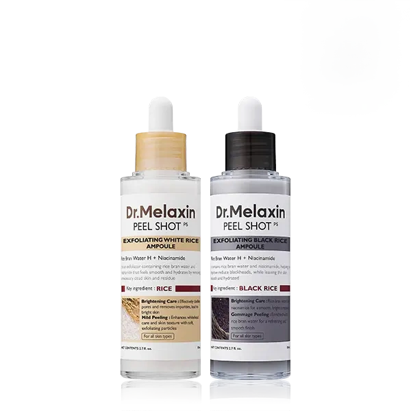 Pore-Clearing Rice Ampoule Bundle
