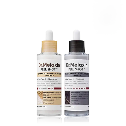 Pore-Clearing Rice Ampoule Bundle