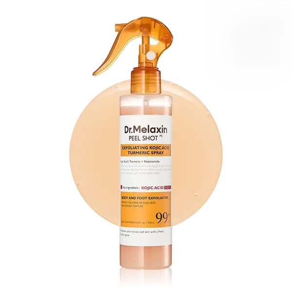 Peel Shot Kojic Acid Turmeric Spray