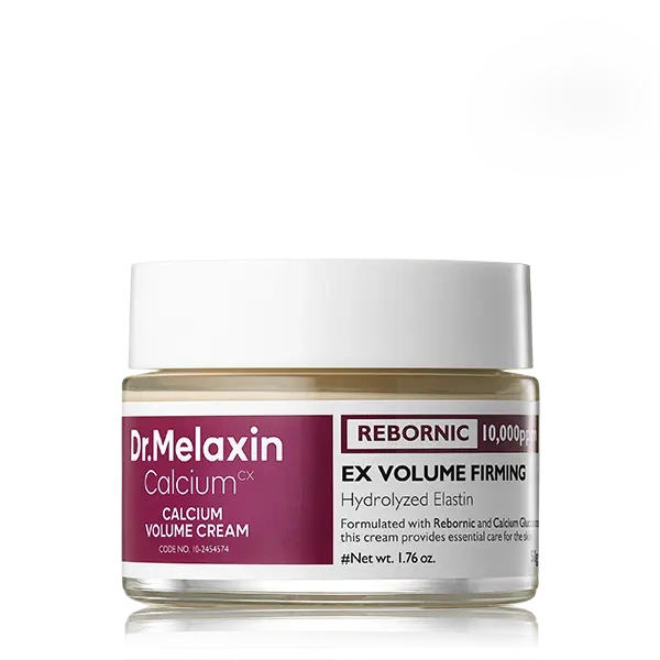 Calcium Intense Volume  Cream 50ml: Anti-Aging Boost Skin Elasticity