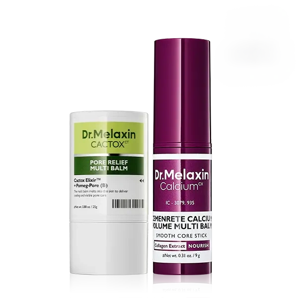Cactox Collagen Duo：Pore Firming + Cooling Eye Stick Repair