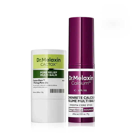 Cactox Collagen Duo：Pore Firming + Cooling Eye Stick Repair