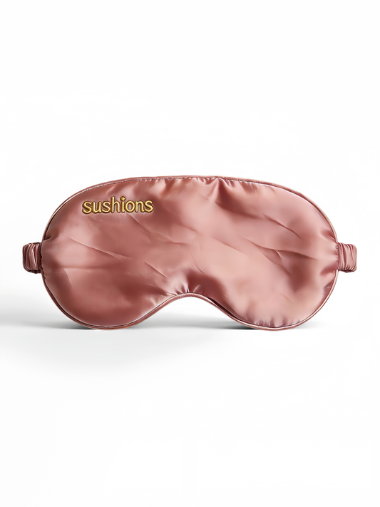 Sushions Dusky Rose Silk Eye Rest Mask (Creative Collection)