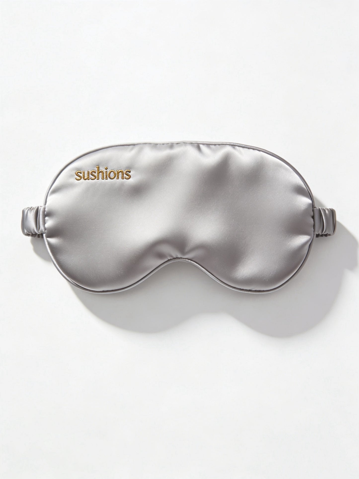 Sushions Silver Silk Eye Rest Mask (Creative Collection)