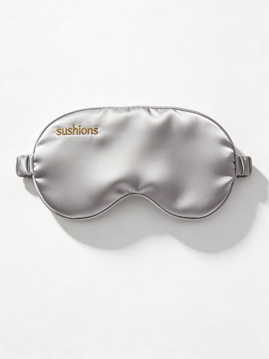 Sushions Silver Silk Eye Rest Mask (Creative Collection)