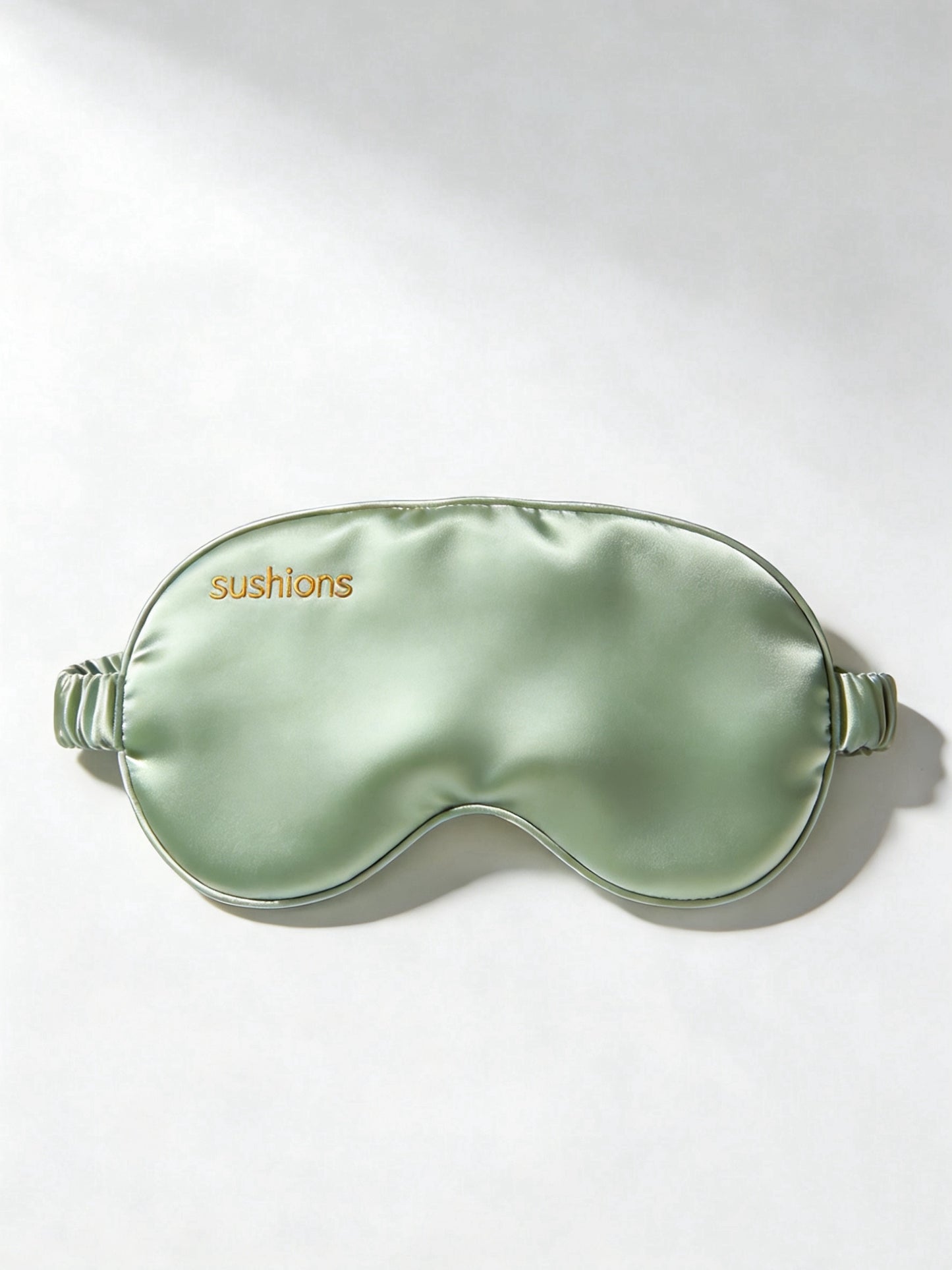 Sushions Sage Green Silk Eye Rest Mask (Creative Collection）