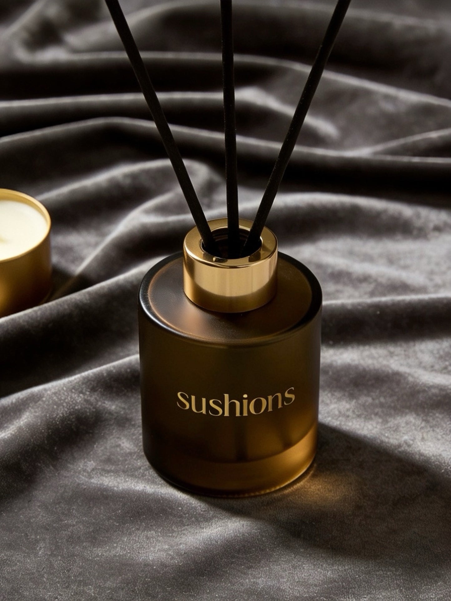 Sushions Amber Haze Reed Diffuser (Creative Collection)