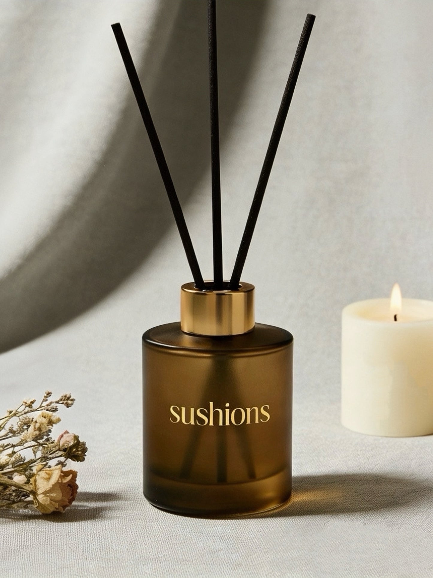 Sushions Amber Haze Reed Diffuser (Creative Collection)
