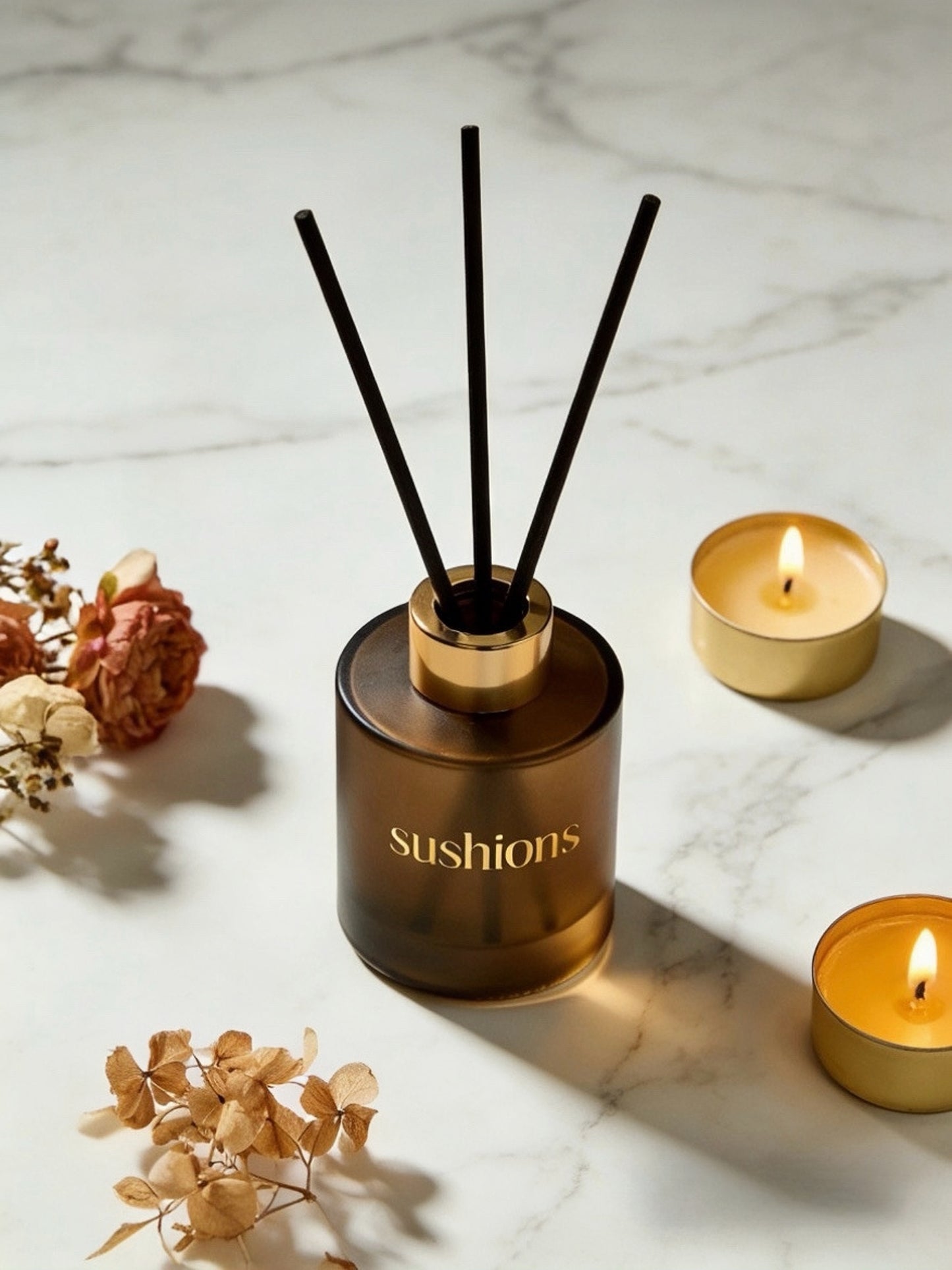 Sushions Amber Haze Reed Diffuser (Creative Collection)