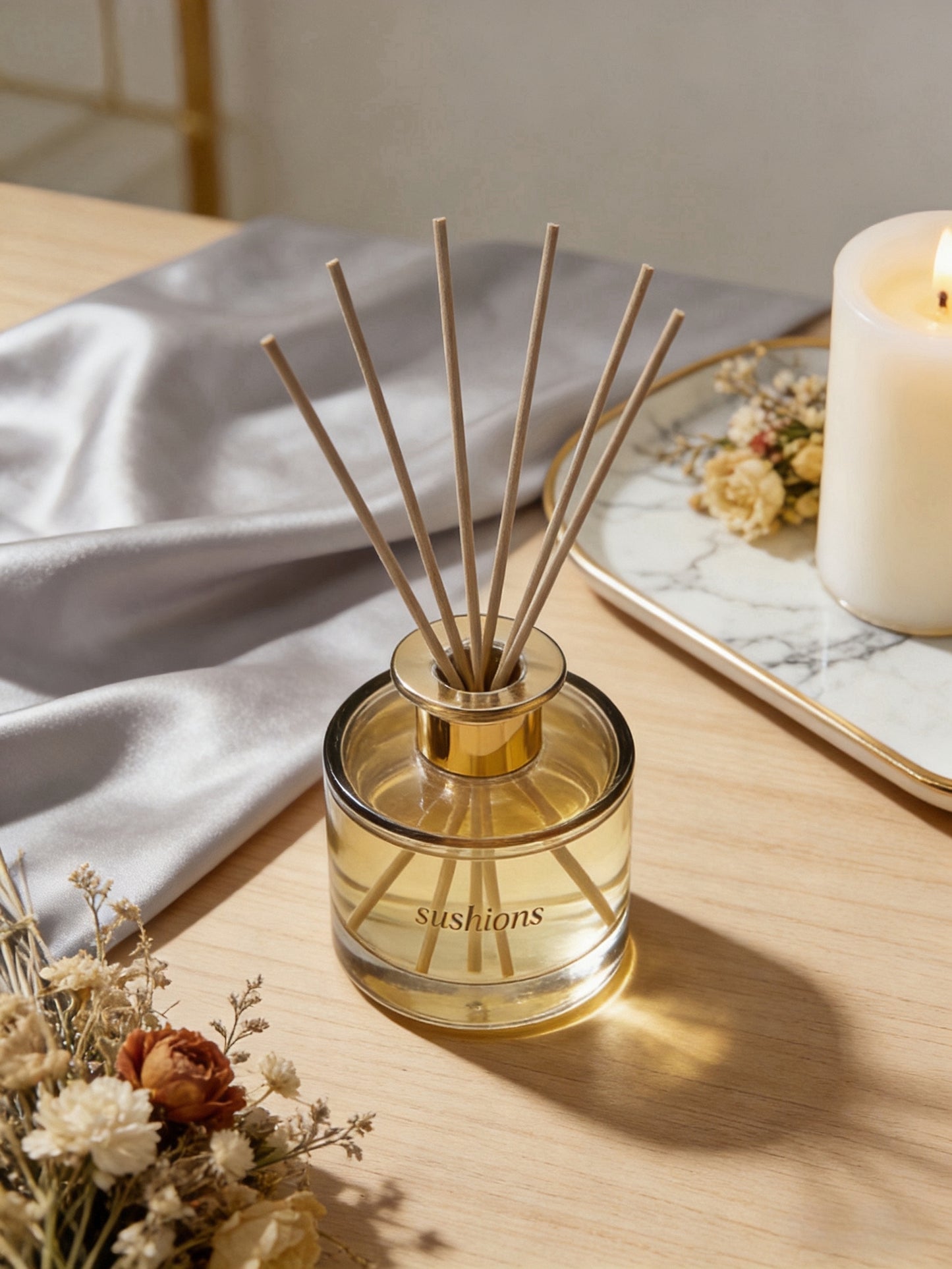 Sushions Golden Hour Reed Diffuser (Creative Collection)