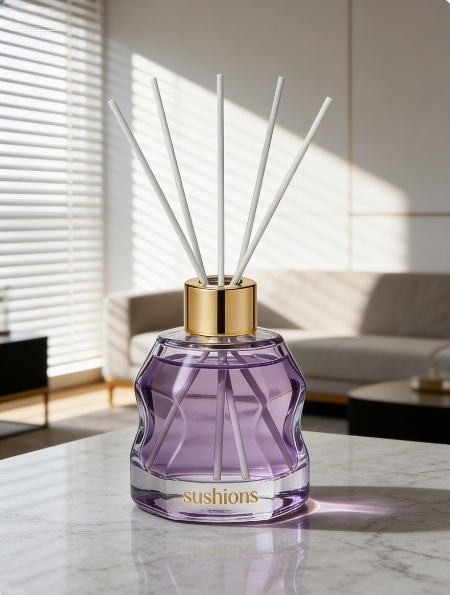 Sushions Violet Glow Reed Diffuse