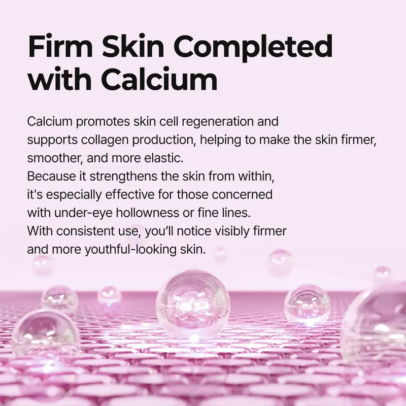 Calcium Volume Eye Patch 60ea ：Anti-Aging Firm Puffiness & Sagging Eyelid