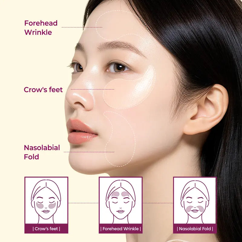 Calcium Volume Eye Patch 60ea ：Anti-Aging Firm Puffiness & Sagging Eyelid