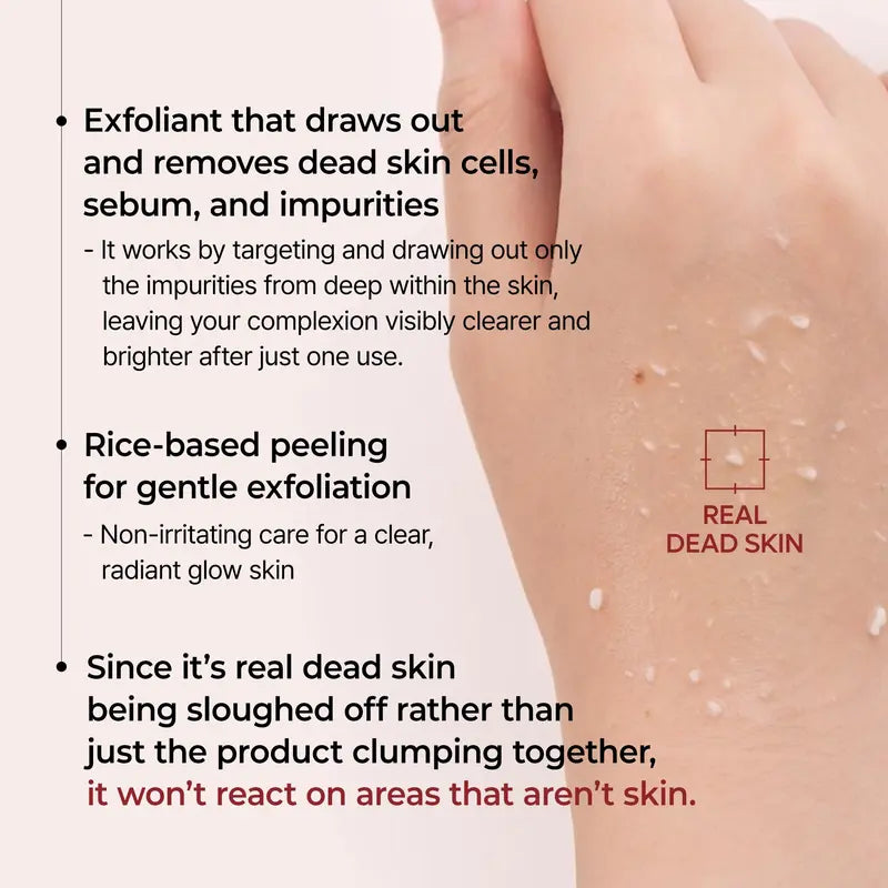 Pore-Clearing Rice Ampoule Bundle