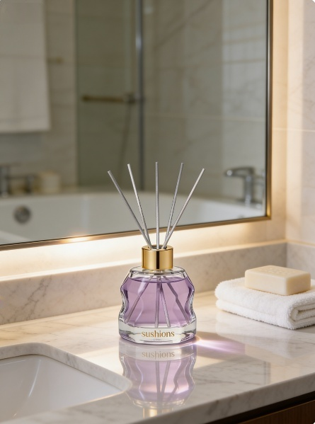 Sushions Violet Glow Reed Diffuse