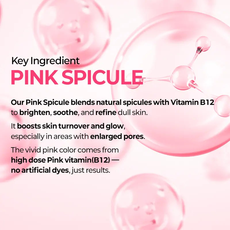 Cyano Pink Spicule Serum