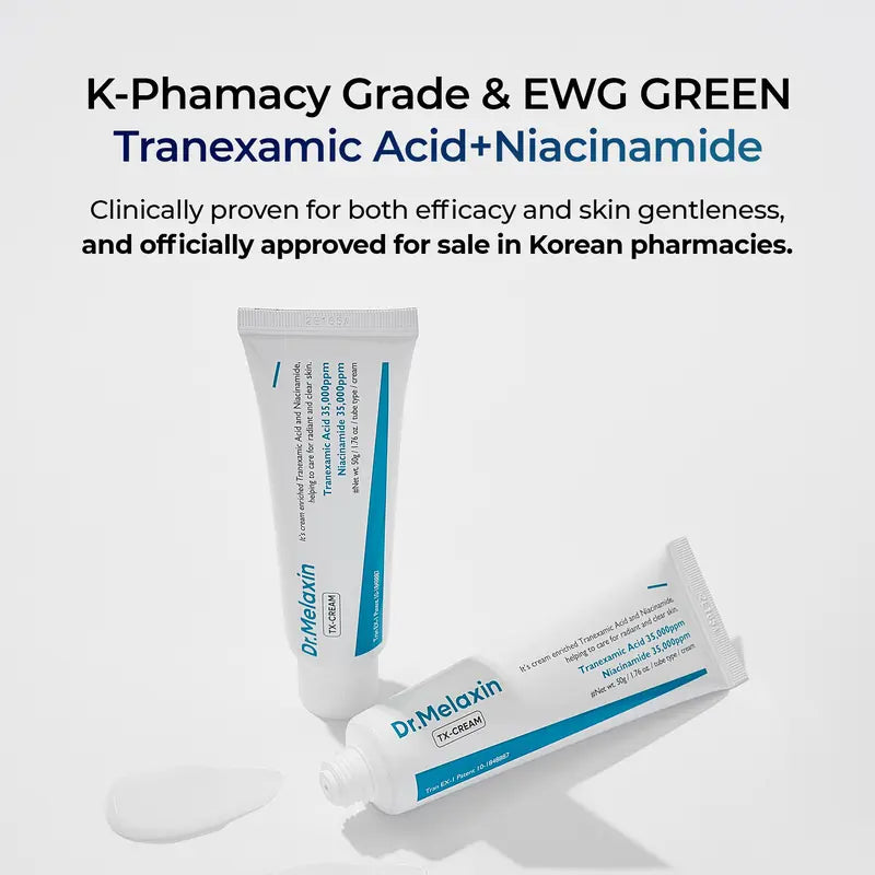 TX Cream 50ml：Tranexamic Niacinamide Dark Spot Corrector