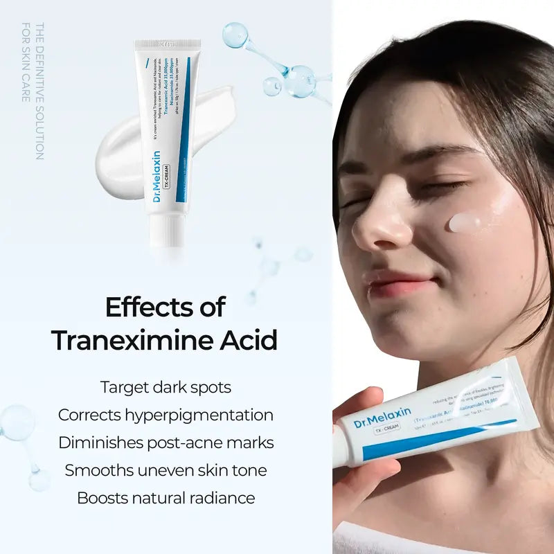 TX Cream 50ml：Tranexamic Niacinamide Dark Spot Corrector