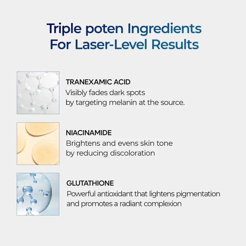 TX Cream 50ml：Tranexamic Niacinamide Dark Spot Corrector