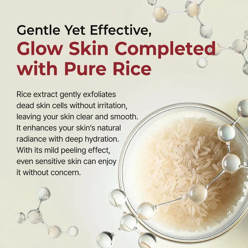 Pore-Clearing Rice Ampoule Bundle
