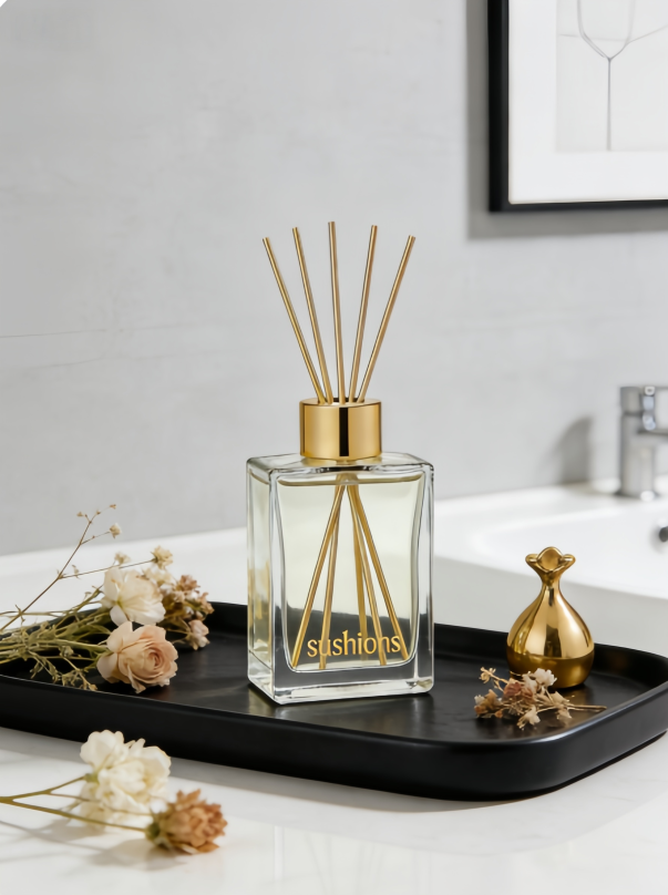 Sushions Luminous Iris Reed Diffuser