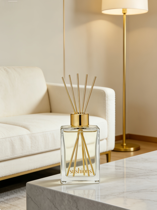 Sushions Luminous Iris Reed Diffuser