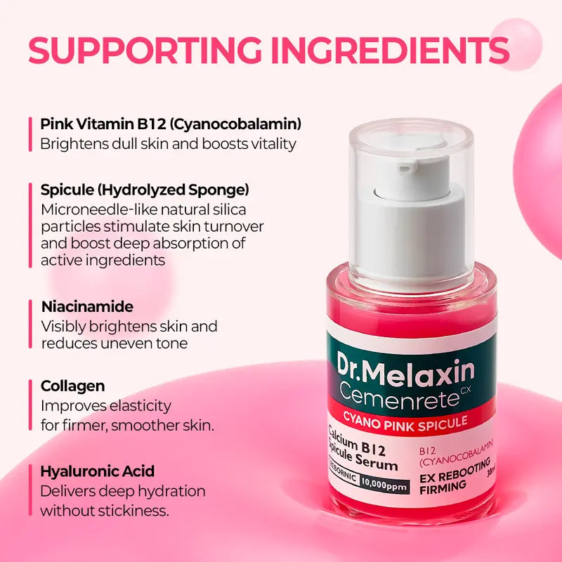 Cyano Pink Spicule Serum