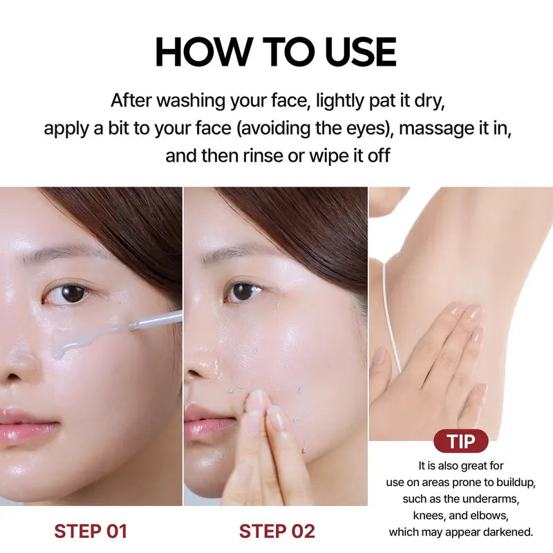 Pore-Clearing Rice Ampoule Bundle