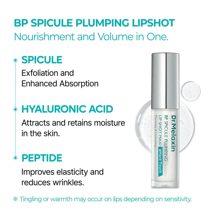 BP Spicule Plumping LIP Shot - Maxi