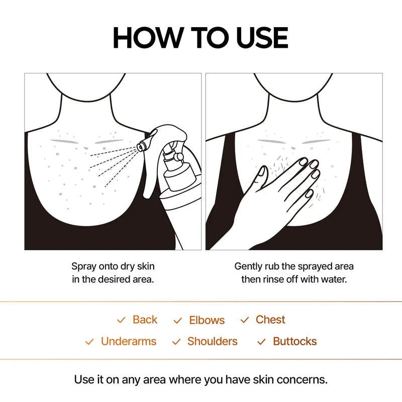 Peel Shot Kojic Acid Turmeric Spray