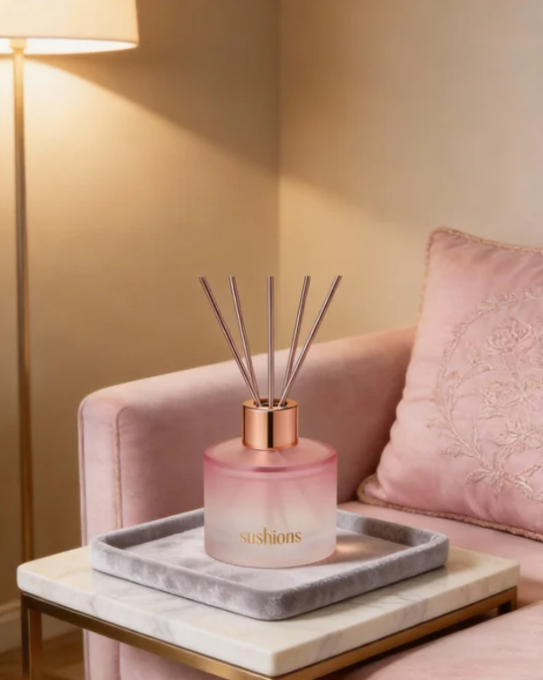 Sushions Blush Peony & Oud Reed Diffuser
