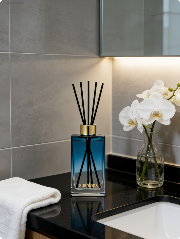 Sushions Azure Coastal Reed Diffuser