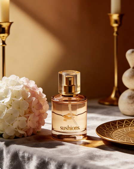 Sushions Gilded Amber Eau de Parfum&Warm Woody Floral