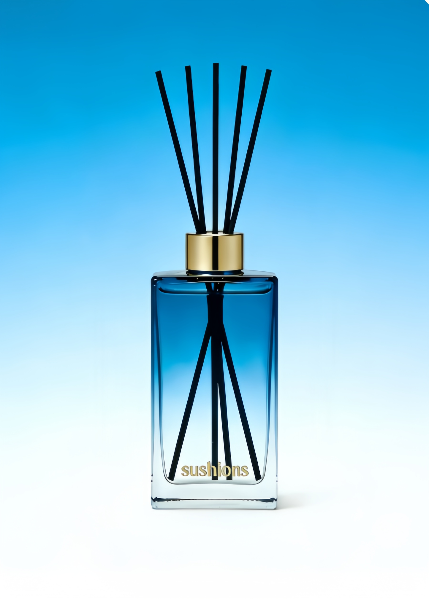 Sushions Azure Coastal Reed Diffuser