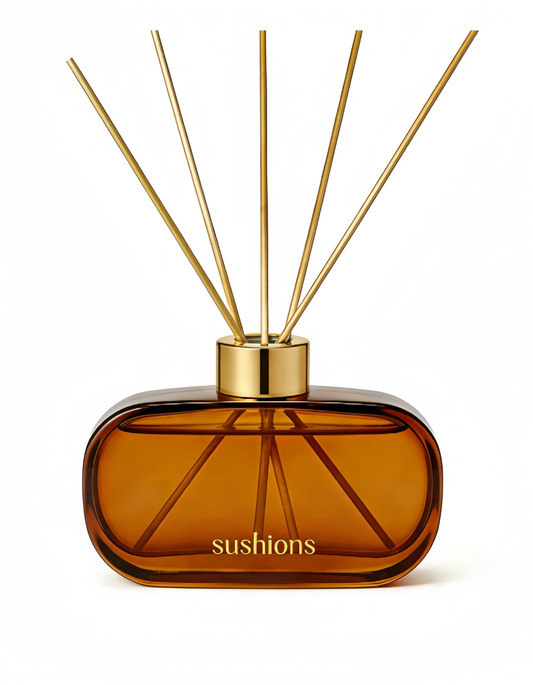 Sushions Amber Cashmere Reed Diffuser