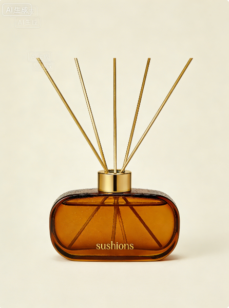 Sushions Amber Cashmere Reed Diffuser