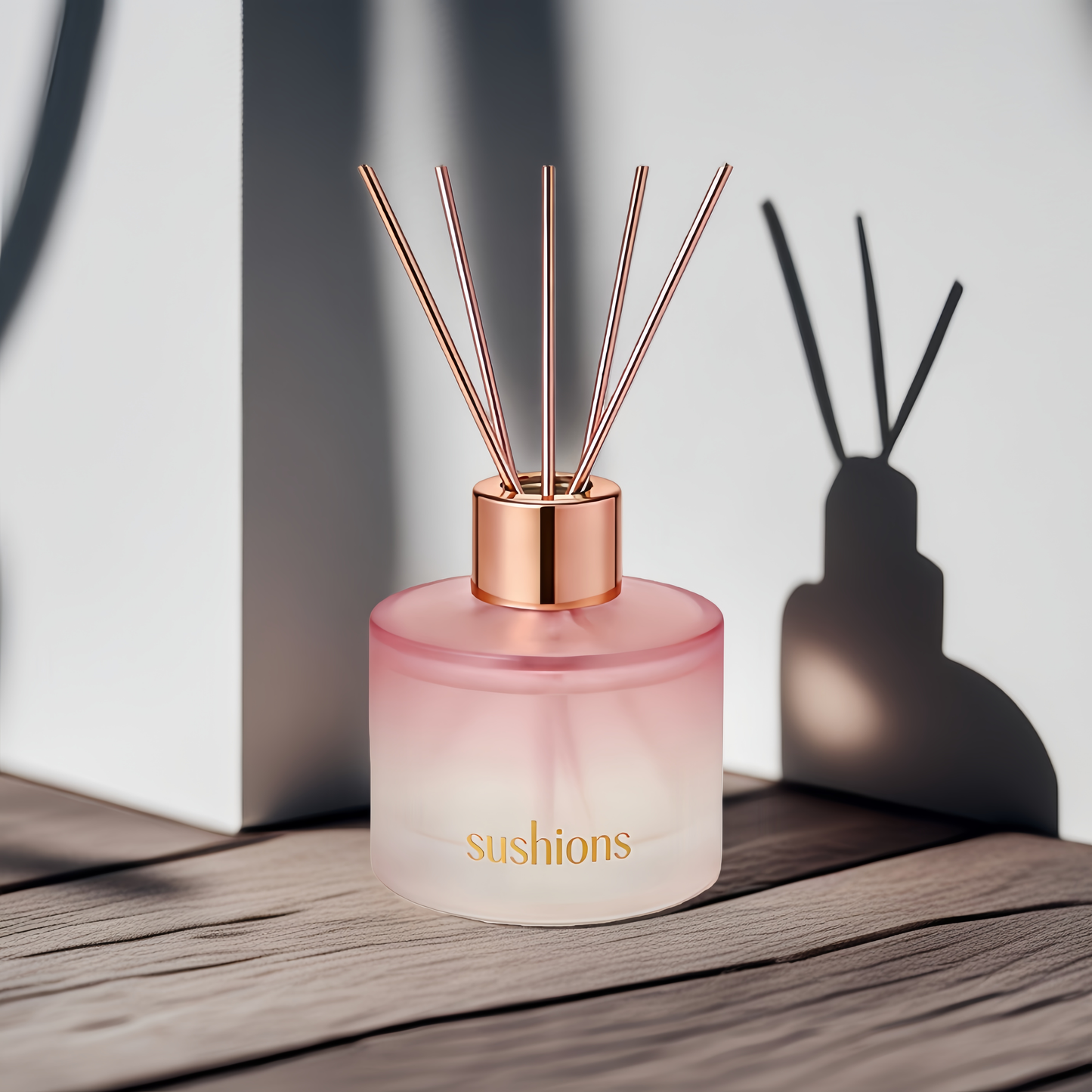 Sushions Blush Peony & Oud Reed Diffuser