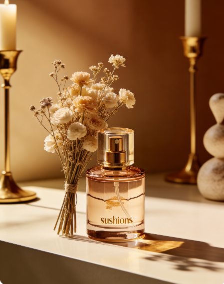 Sushions Gilded Amber Eau de Parfum&Warm Woody Floral