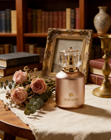 Sushions Rose Quartz Fine Perfume