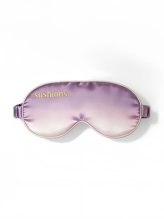 Lavender Gradient Satin Sleep Eye Mask
